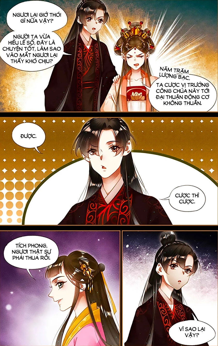 Thần Y Đích Nữ Chapter 204 - Next Chapter 205