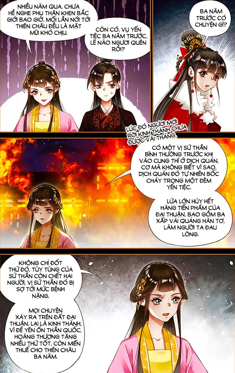 Thần Y Đích Nữ Chapter 204 - Next Chapter 205