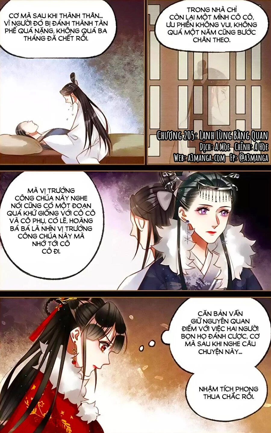 Thần Y Đích Nữ Chapter 205 - Next Chapter 206