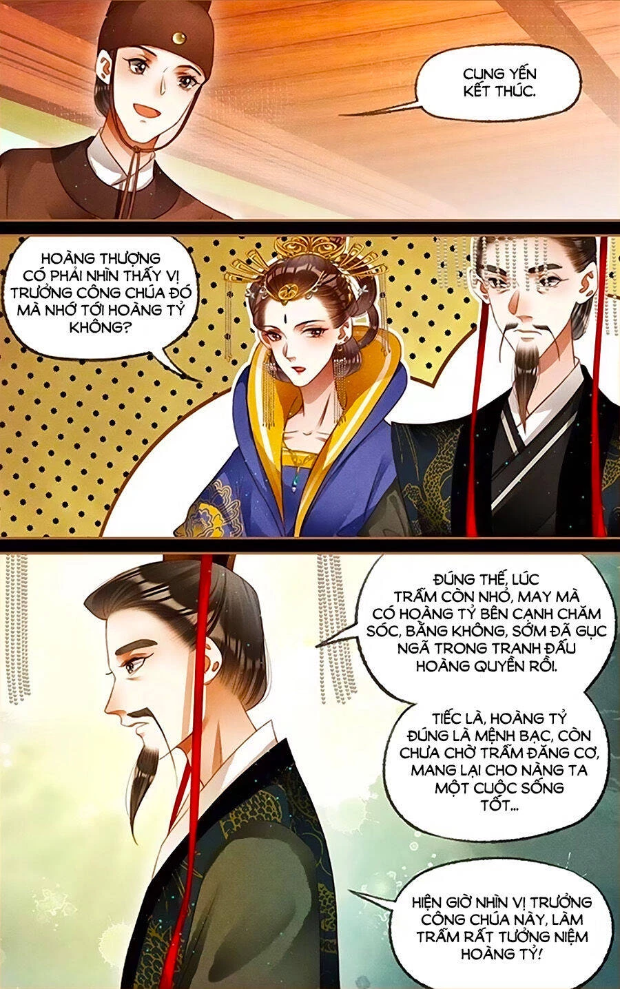 Thần Y Đích Nữ Chapter 207 - Next Chapter 208