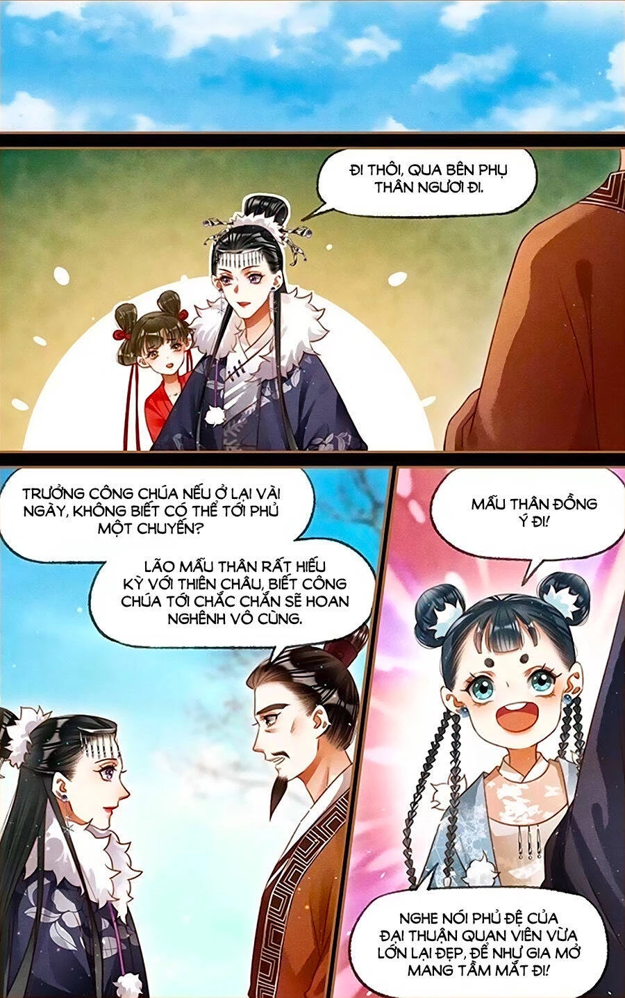 Thần Y Đích Nữ Chapter 207 - Next Chapter 208