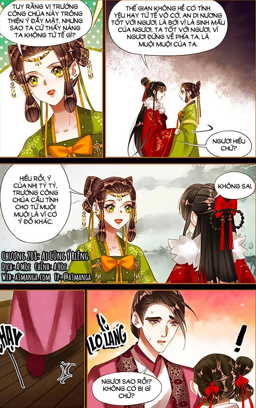 Thần Y Đích Nữ Chapter 208 - Next Chapter 209