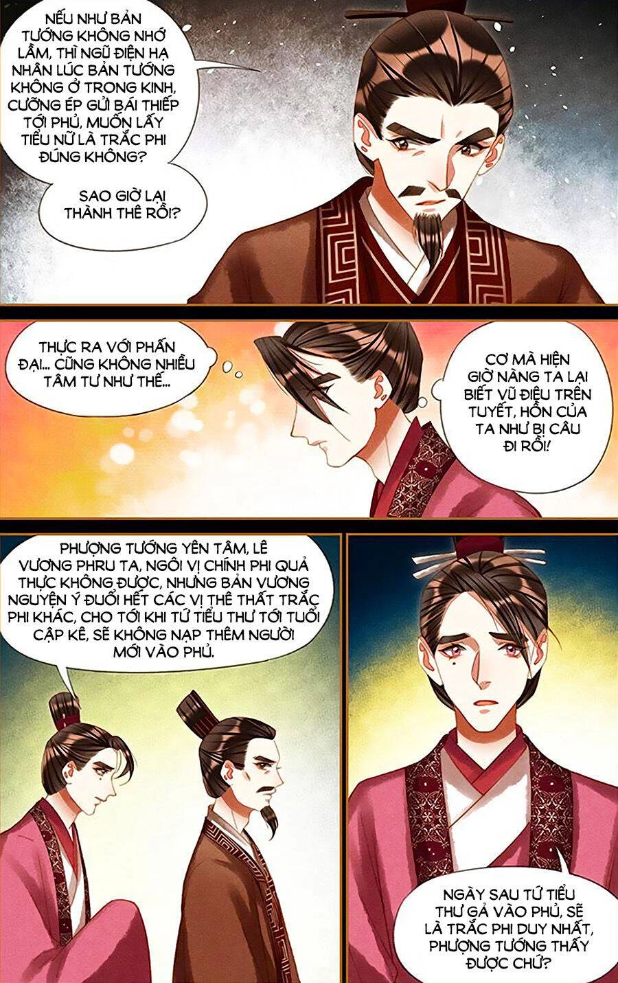 Thần Y Đích Nữ Chapter 208 - Next Chapter 209