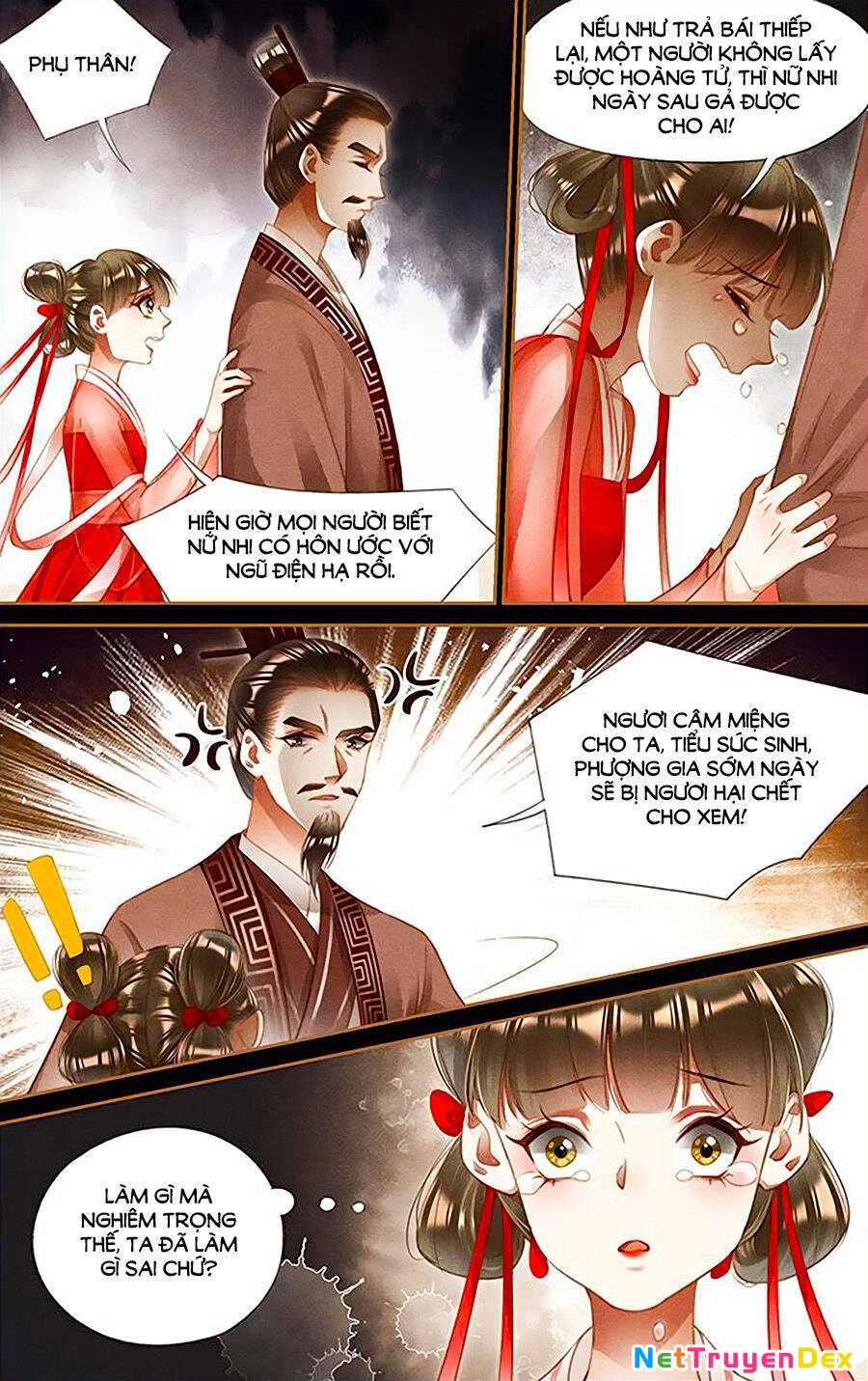 Thần Y Đích Nữ Chapter 208 - Next Chapter 209