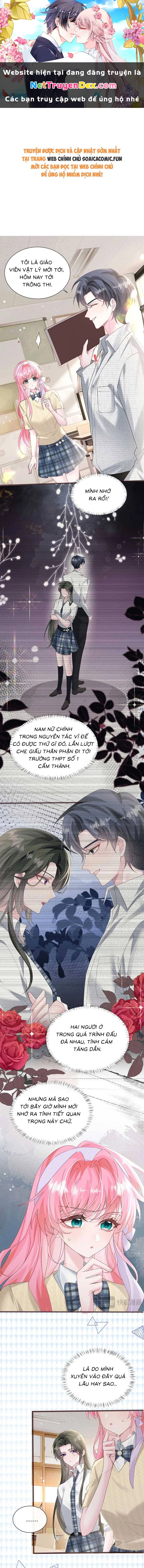 Cô Em Gái Cưng Bất Đắc Dĩ Của Đại Lão Chapter 39 - Next Chapter 40