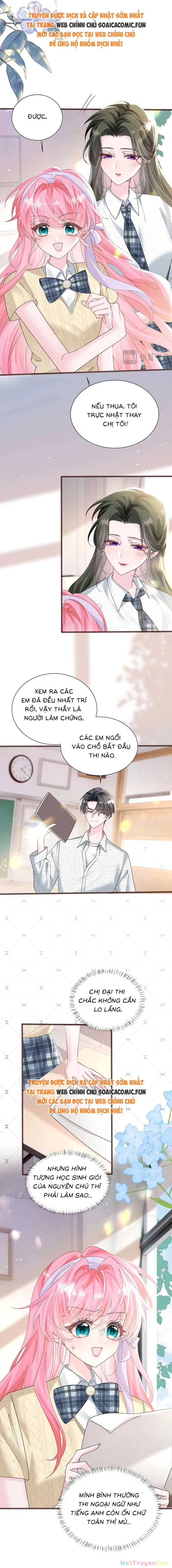 Cô Em Gái Cưng Bất Đắc Dĩ Của Đại Lão Chapter 39 - Next Chapter 40