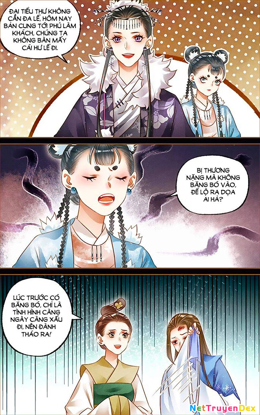 Thần Y Đích Nữ Chapter 214 - Next Chapter 215