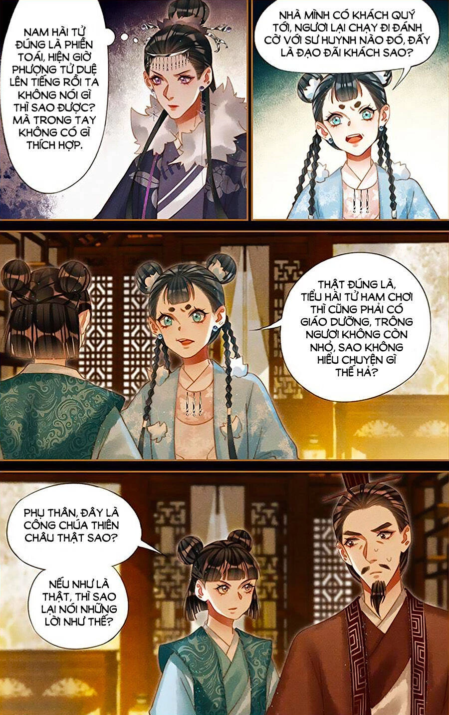 Thần Y Đích Nữ Chapter 214 - Next Chapter 215