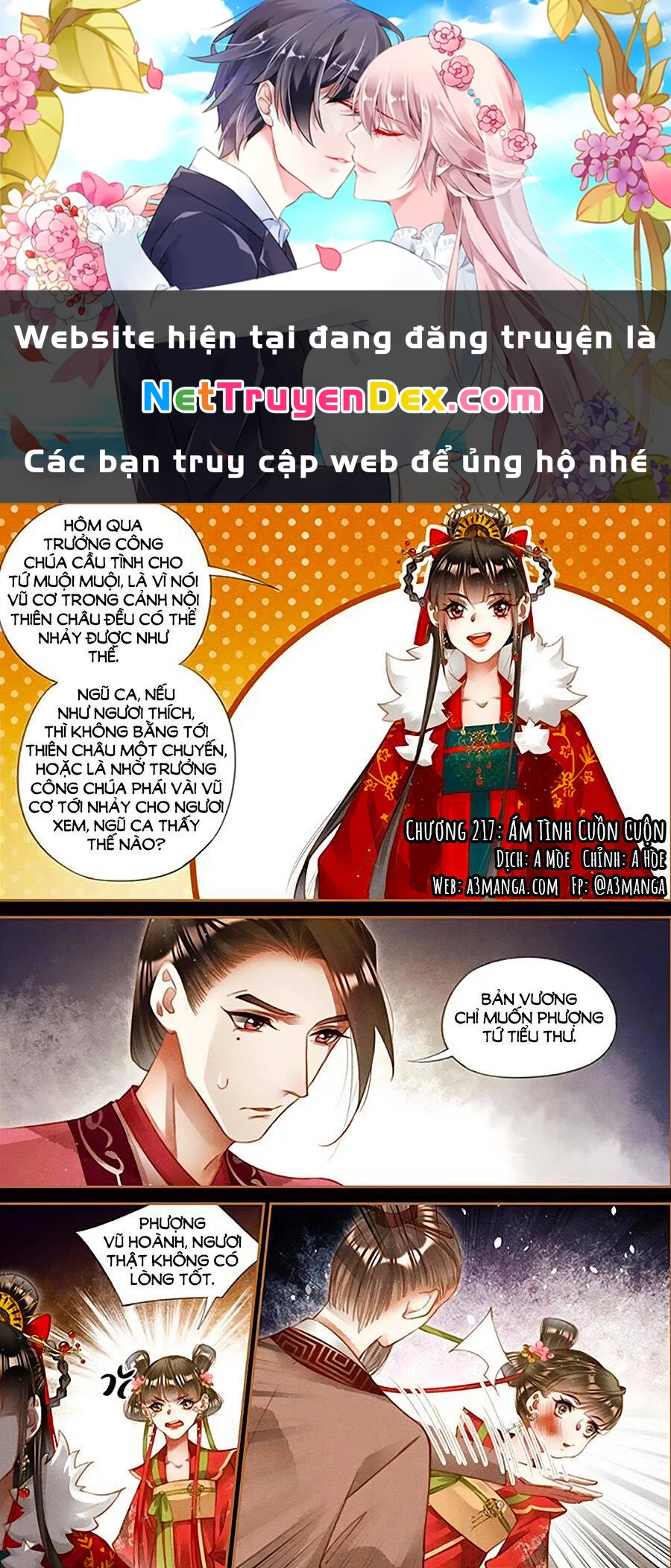 Thần Y Đích Nữ Chapter 217 - Next Chapter 218