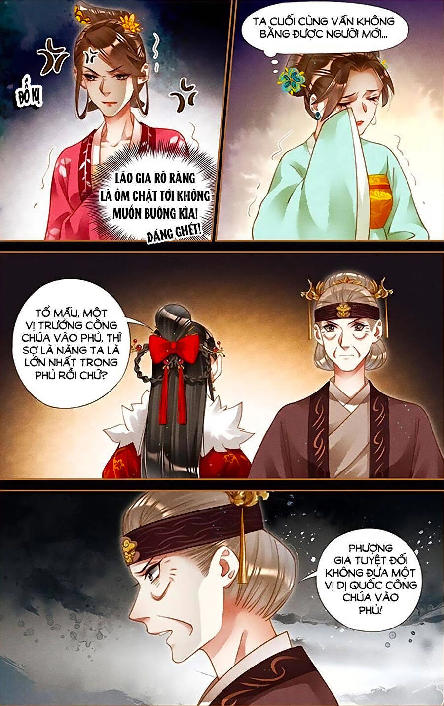 Thần Y Đích Nữ Chapter 217 - Next Chapter 218