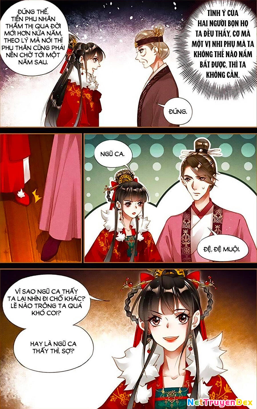 Thần Y Đích Nữ Chapter 217 - Next Chapter 218