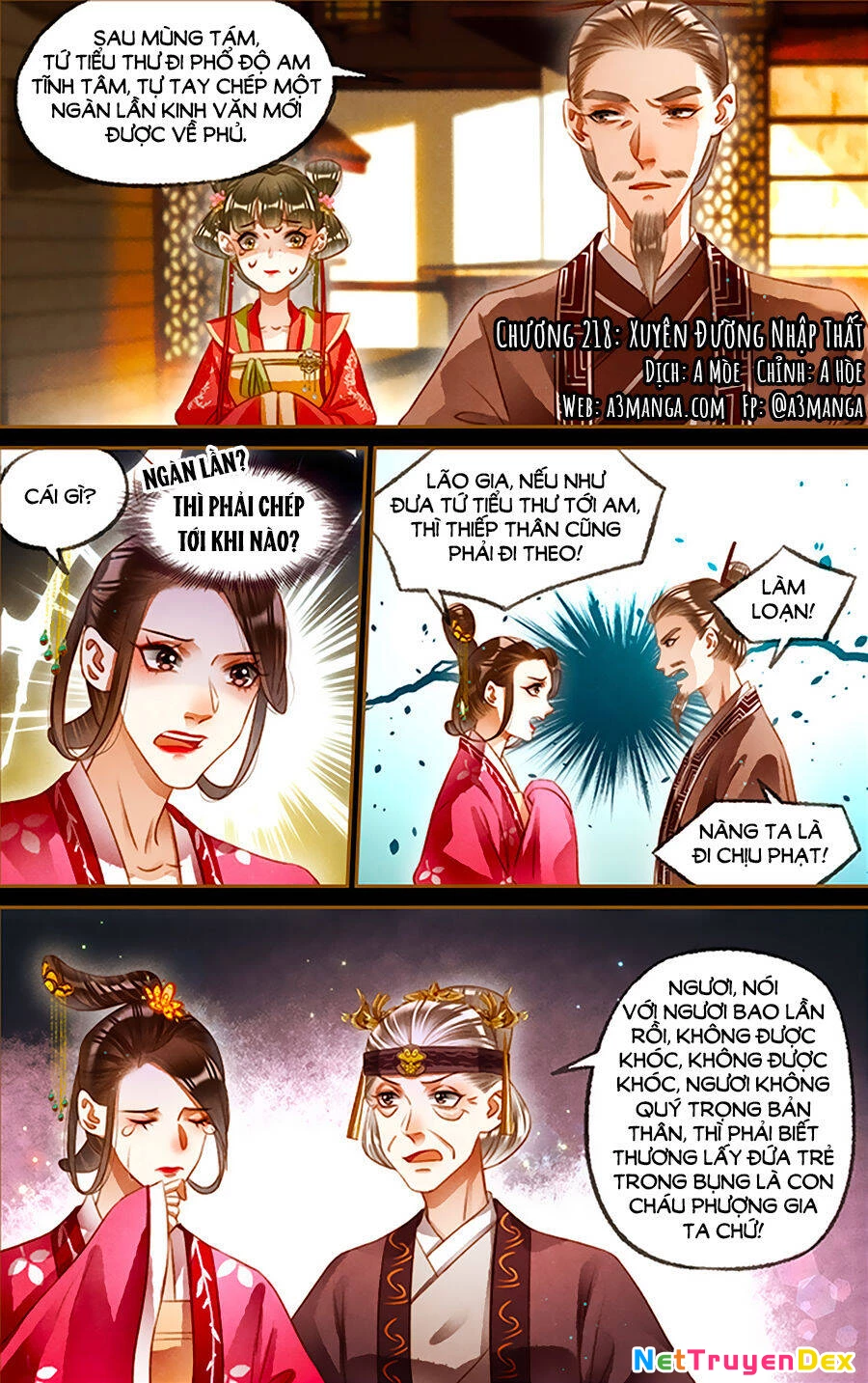 Thần Y Đích Nữ Chapter 218 - Next Chapter 219