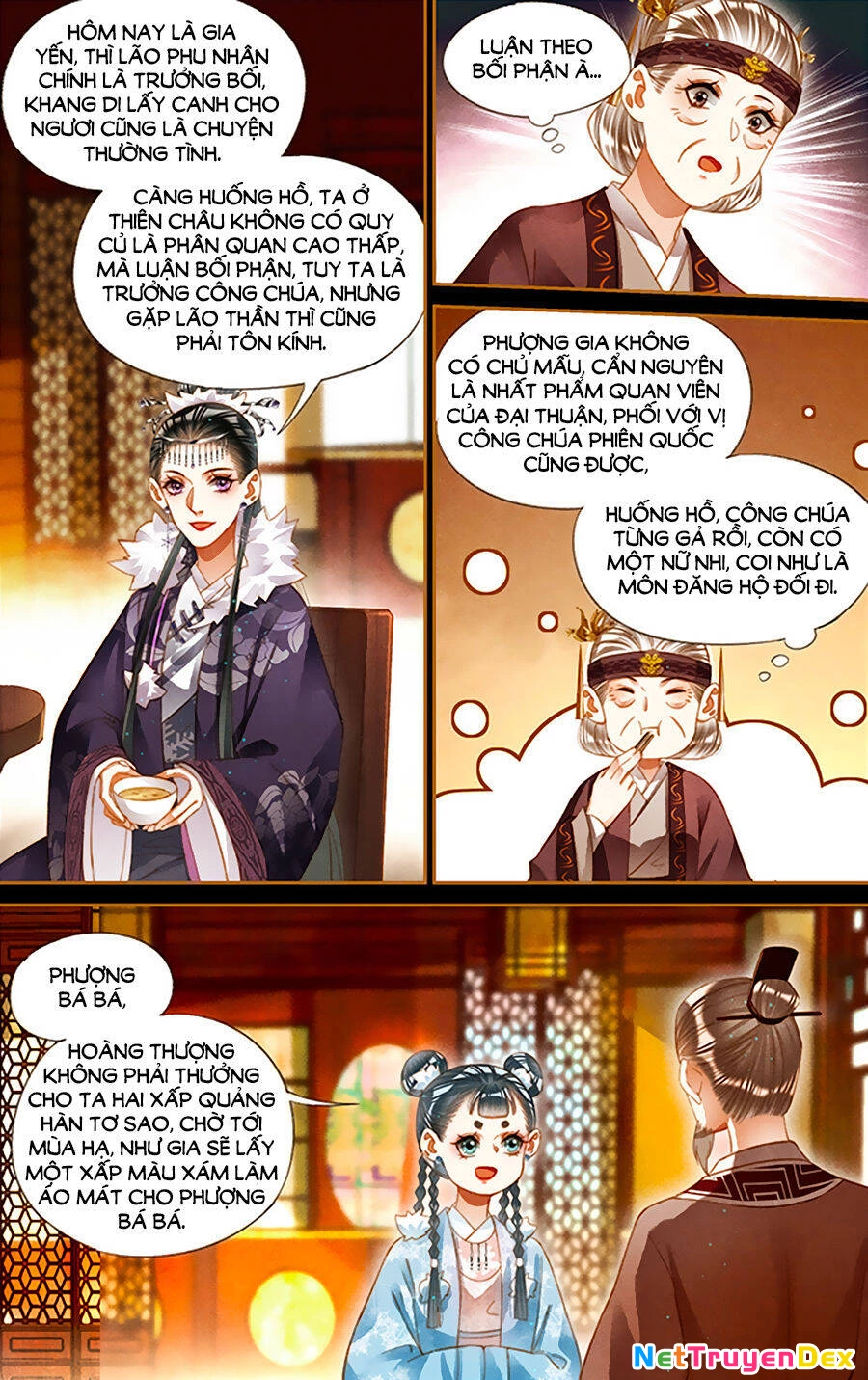 Thần Y Đích Nữ Chapter 218 - Next Chapter 219