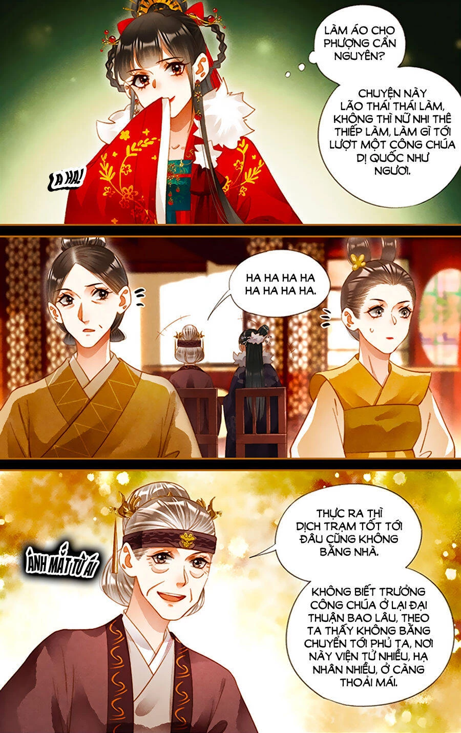 Thần Y Đích Nữ Chapter 218 - Next Chapter 219