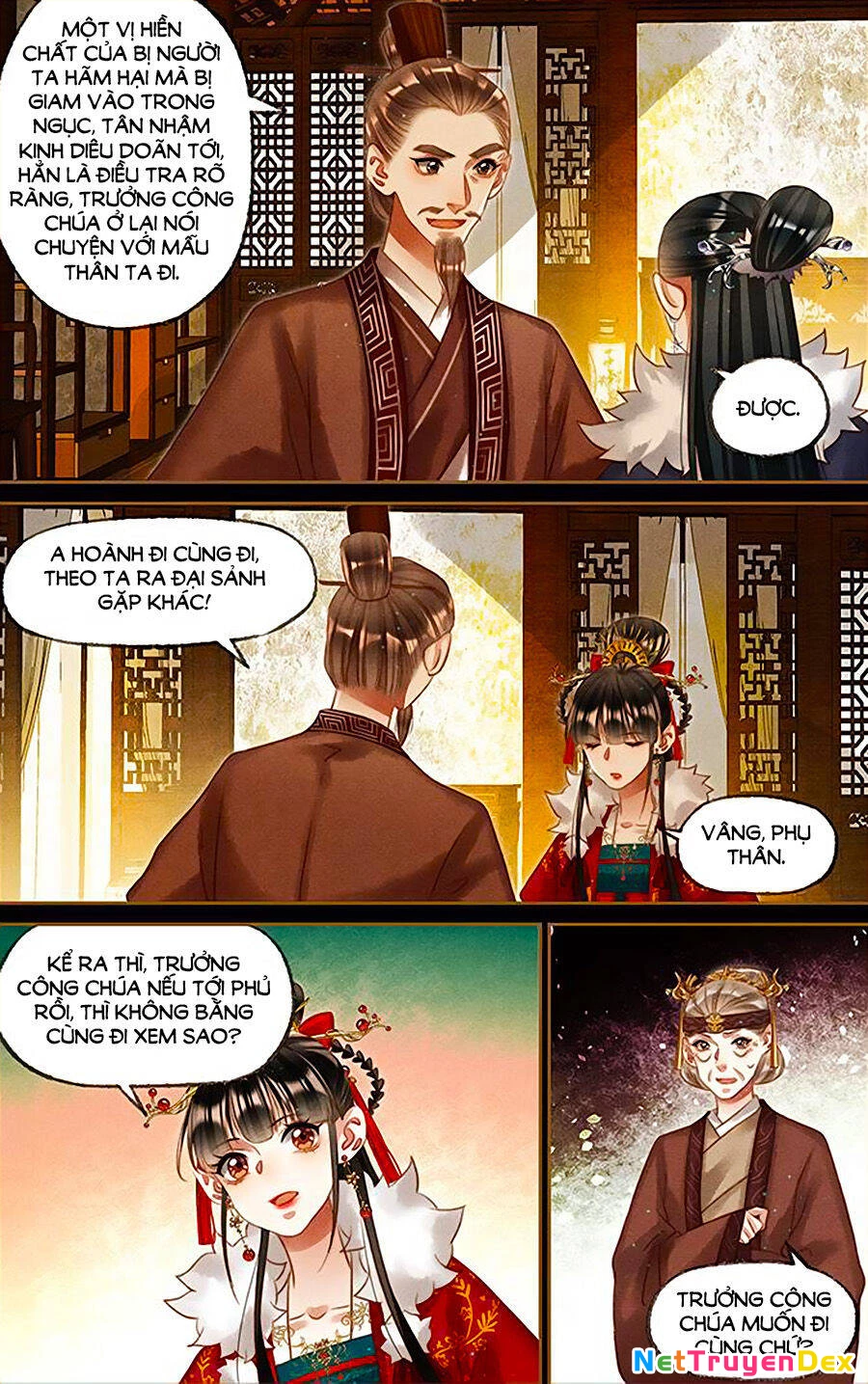 Thần Y Đích Nữ Chapter 219 - Next Chapter 220