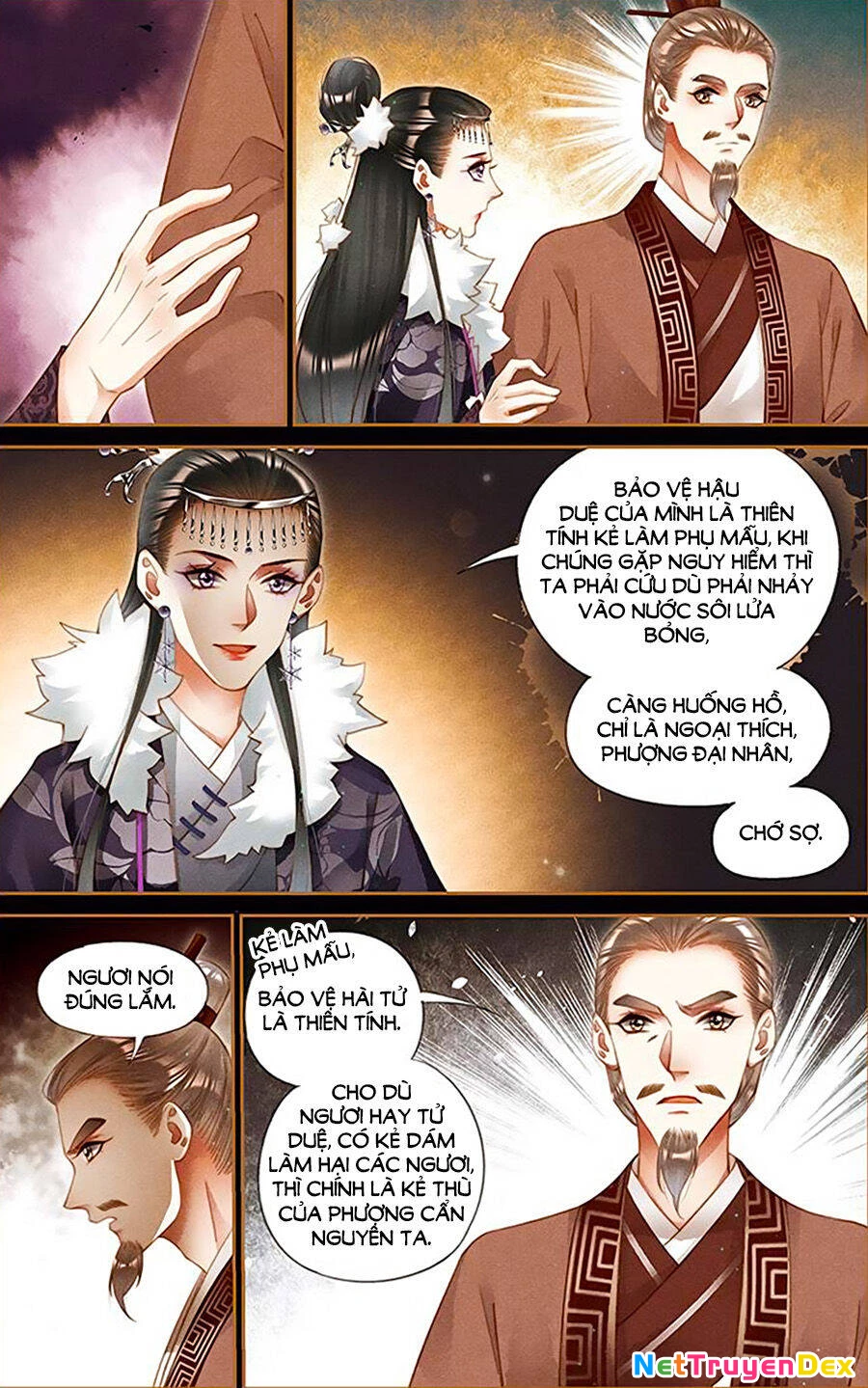 Thần Y Đích Nữ Chapter 221 - Trang 4