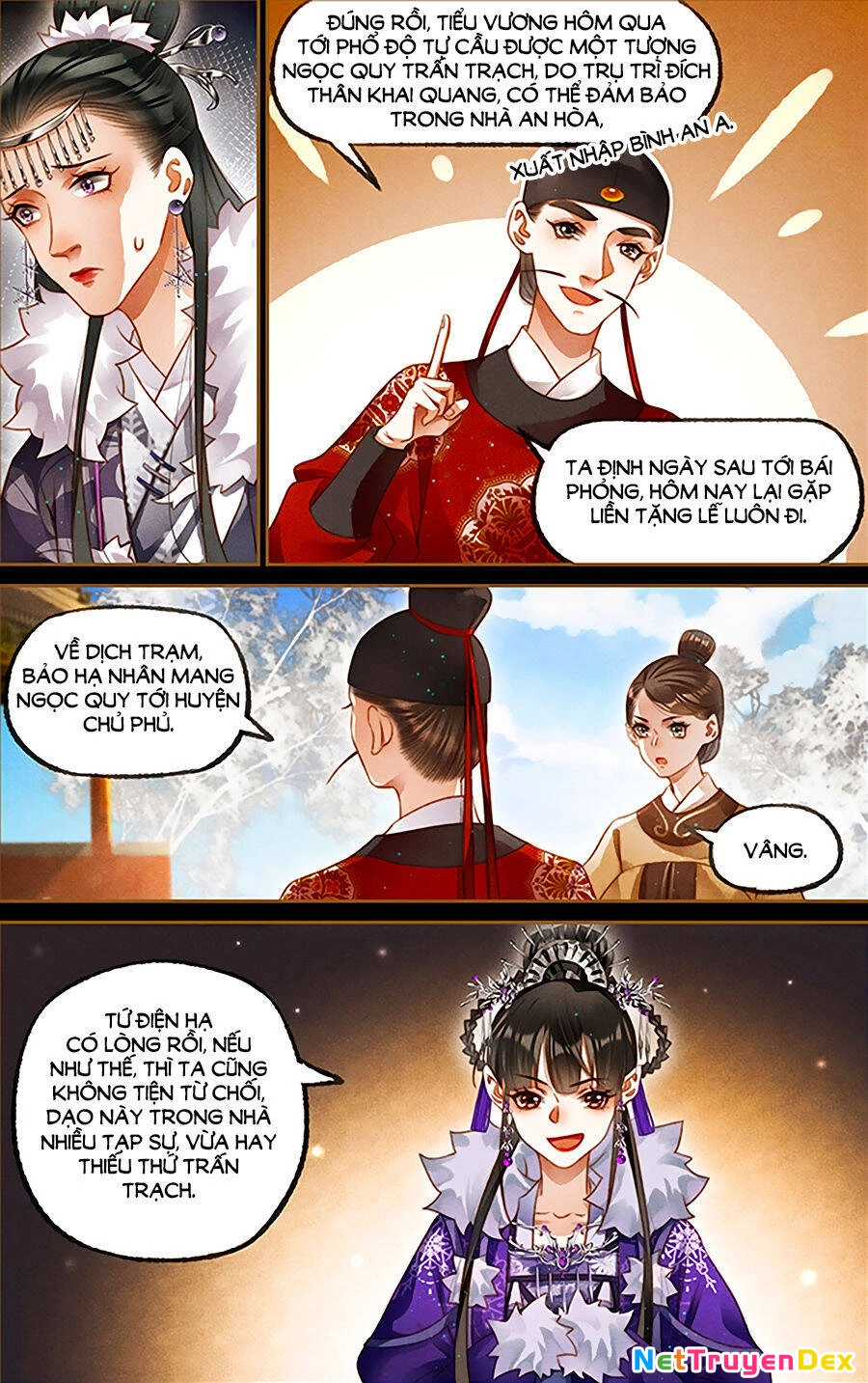 Thần Y Đích Nữ Chapter 225 - Next Chapter 226