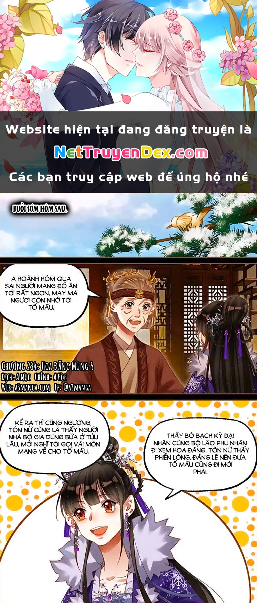 Thần Y Đích Nữ Chapter 234 - Next Chapter 235