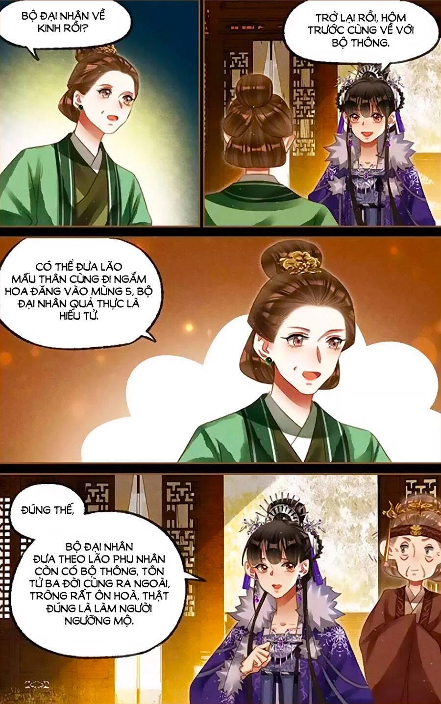 Thần Y Đích Nữ Chapter 234 - Next Chapter 235