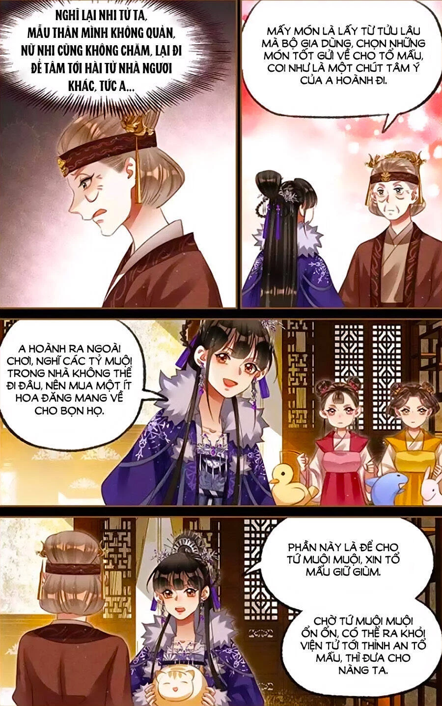 Thần Y Đích Nữ Chapter 234 - Next Chapter 235