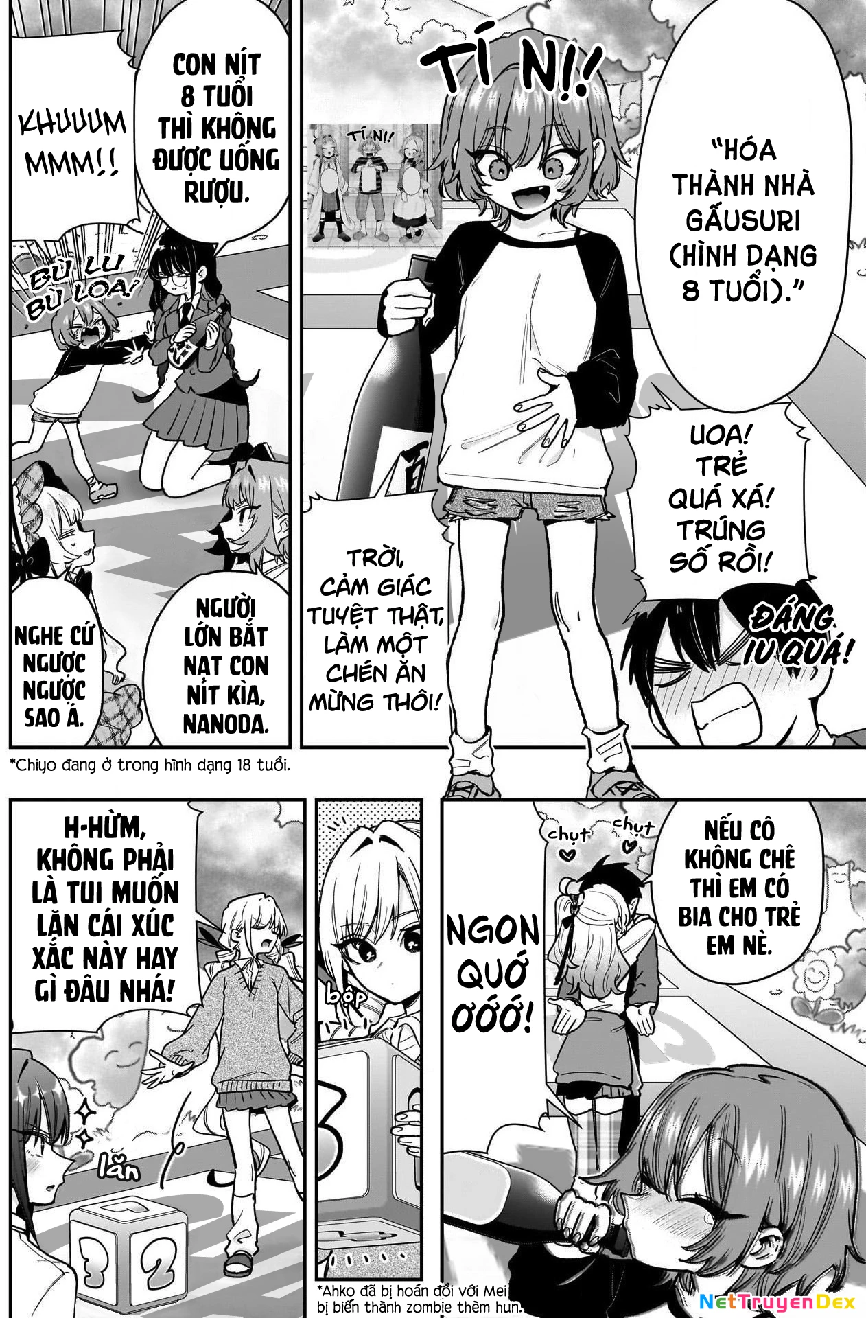 Kimi No Koto Ga Dai Dai Dai Dai Daisuki Na 100-Ri No Kanojo Chapter 201 - Trang 2