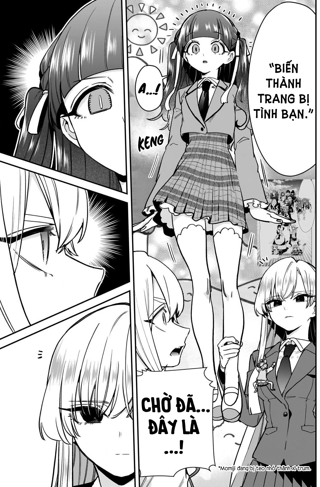 Kimi No Koto Ga Dai Dai Dai Dai Daisuki Na 100-Ri No Kanojo Chapter 201 - Trang 2