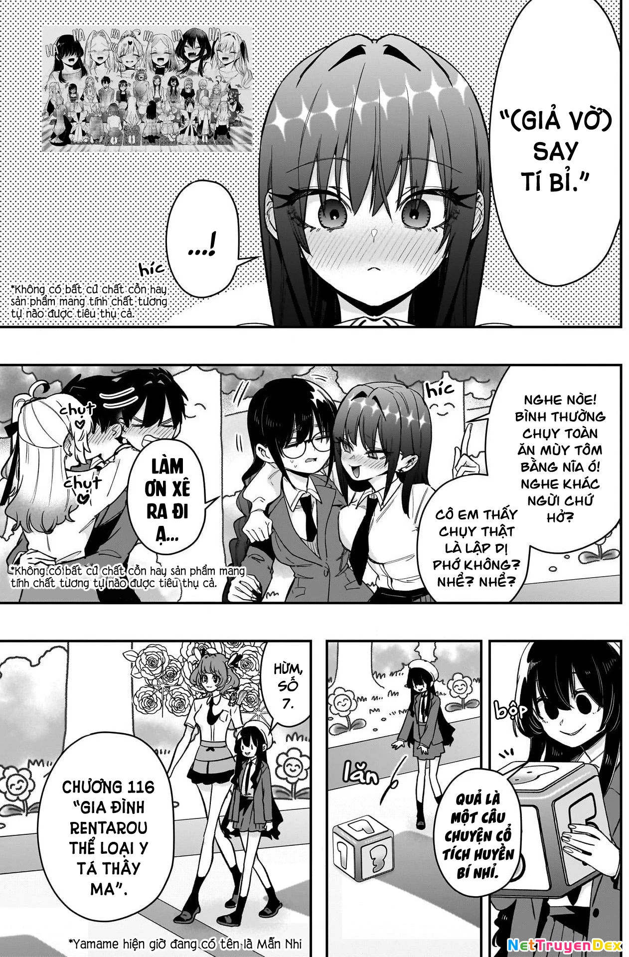 Kimi No Koto Ga Dai Dai Dai Dai Daisuki Na 100-Ri No Kanojo Chapter 201 - Trang 2