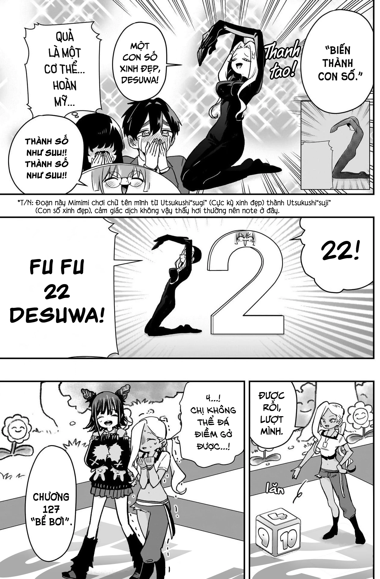 Kimi No Koto Ga Dai Dai Dai Dai Daisuki Na 100-Ri No Kanojo Chapter 201 - Trang 2