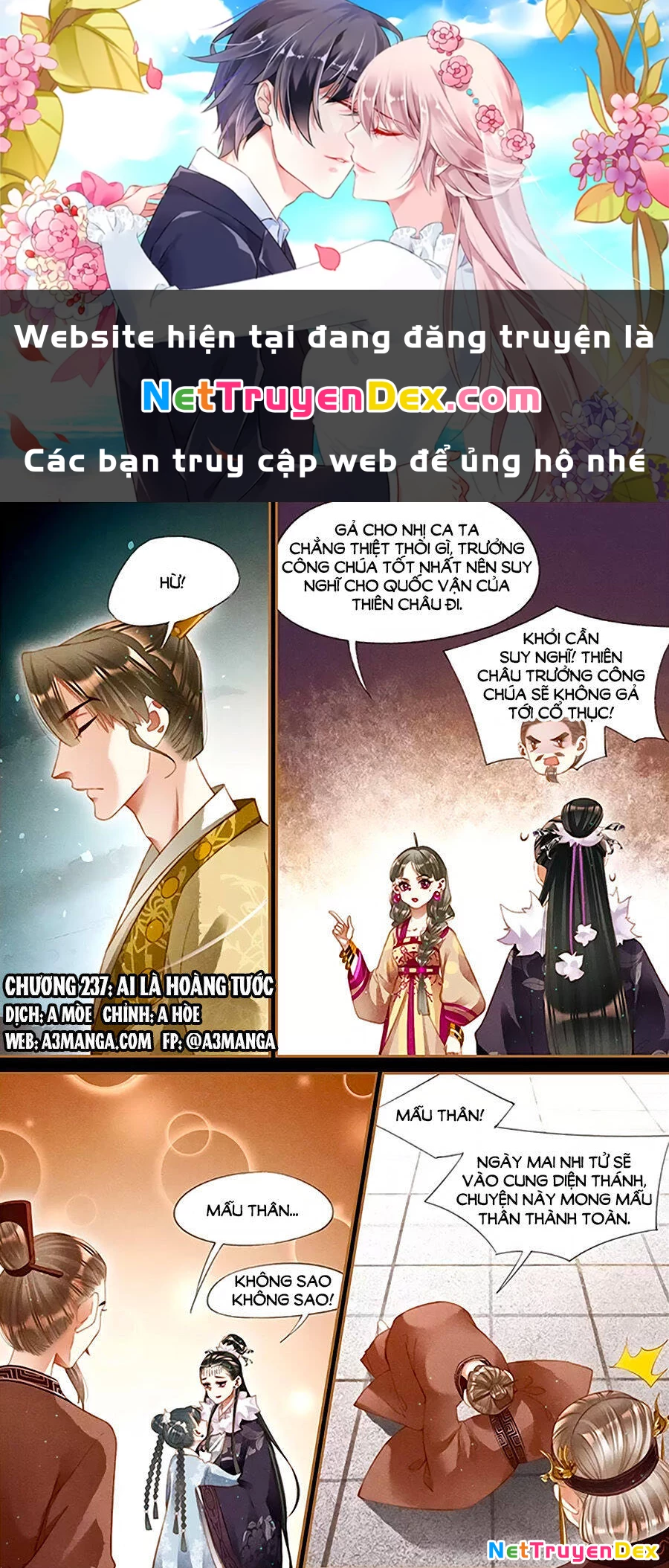 Thần Y Đích Nữ Chapter 237 - Next Chapter 238