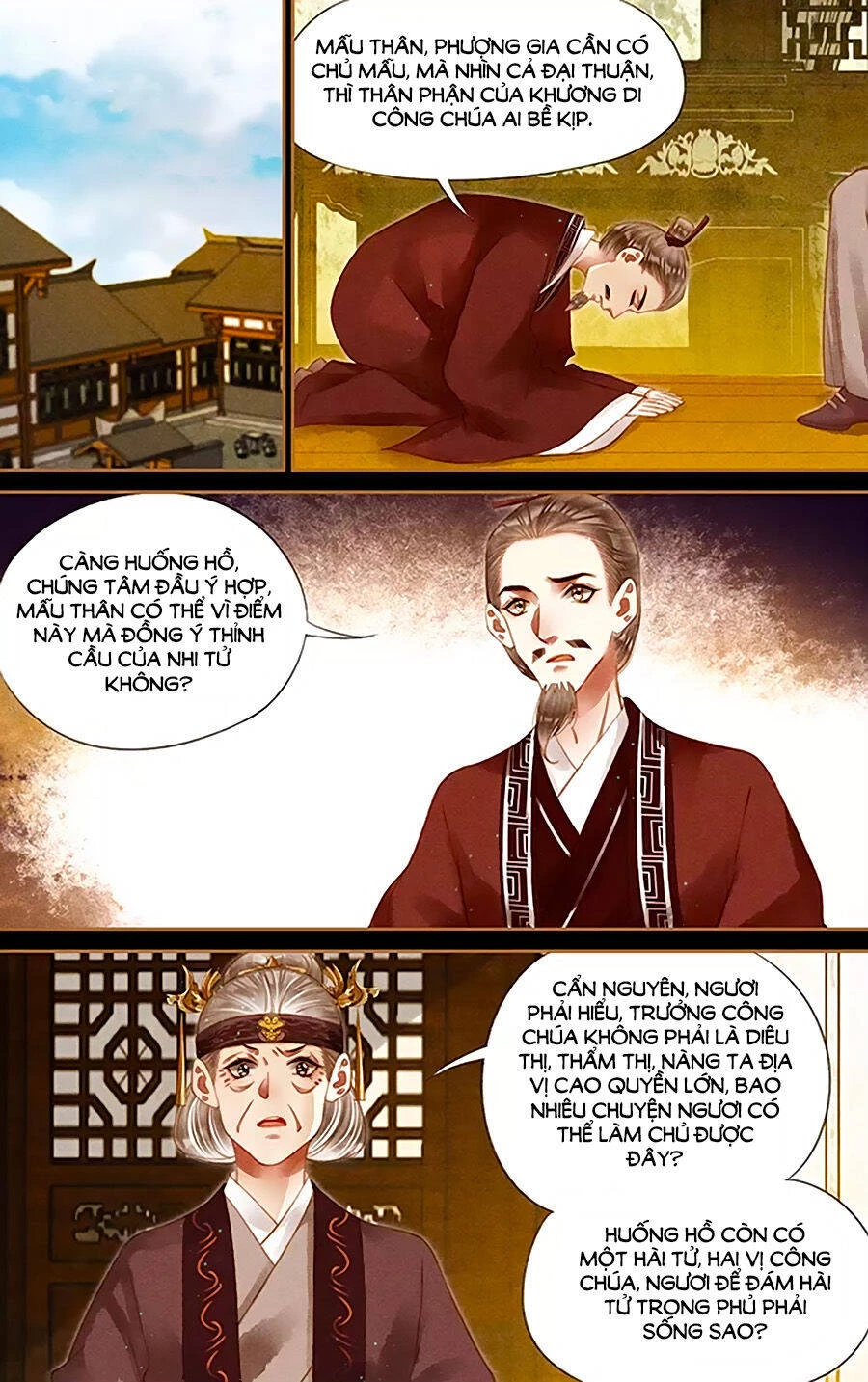 Thần Y Đích Nữ Chapter 237 - Next Chapter 238