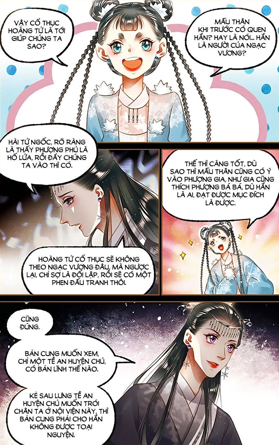 Thần Y Đích Nữ Chapter 238 - Next Chapter 239