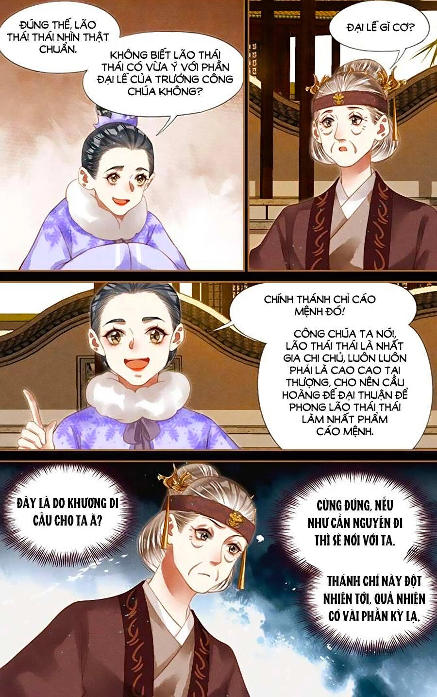 Thần Y Đích Nữ Chapter 240 - Next Chapter 241