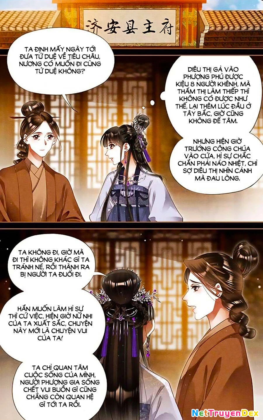 Thần Y Đích Nữ Chapter 240 - Next Chapter 241