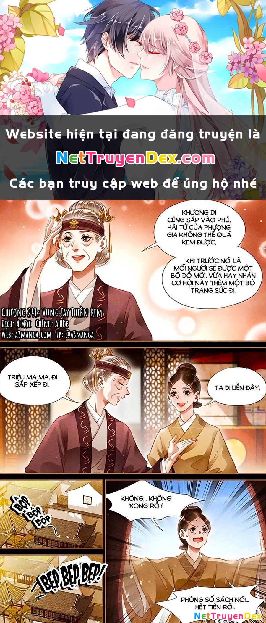 Thần Y Đích Nữ Chapter 241 - Next Chapter 242