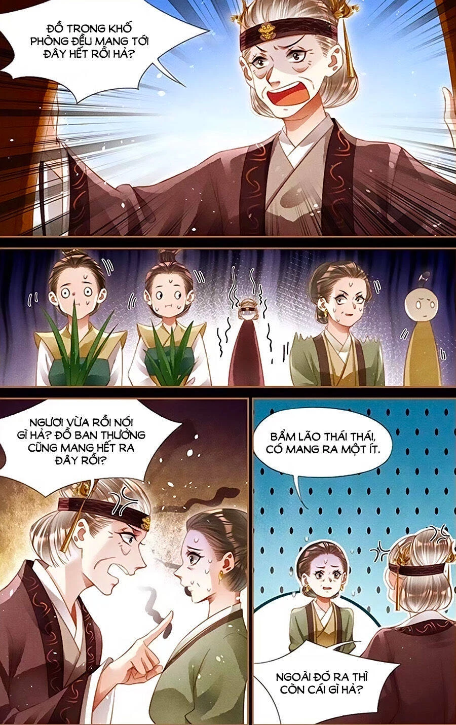 Thần Y Đích Nữ Chapter 241 - Next Chapter 242