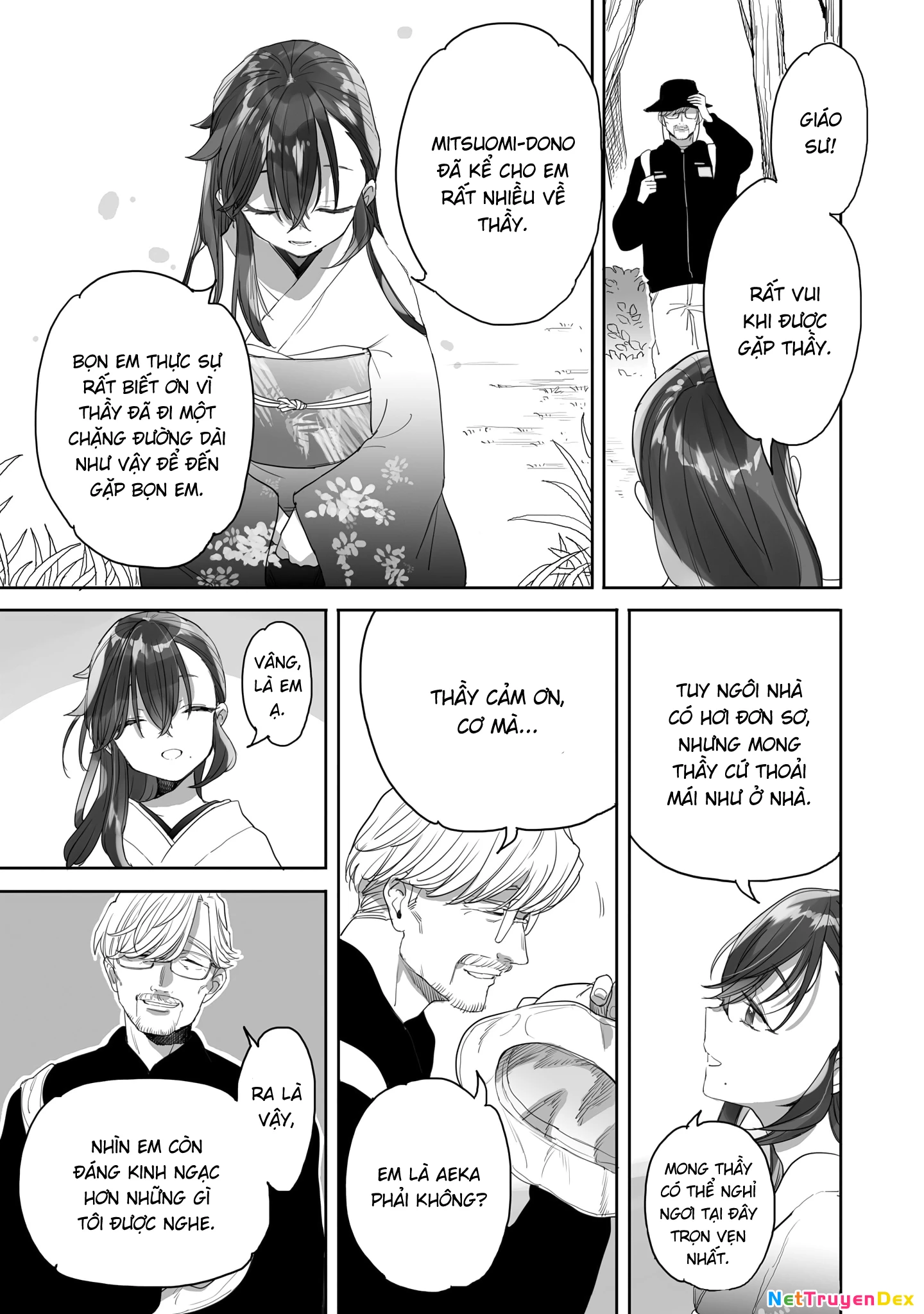 aekanaru Chapter 40 - Next Chapter 41