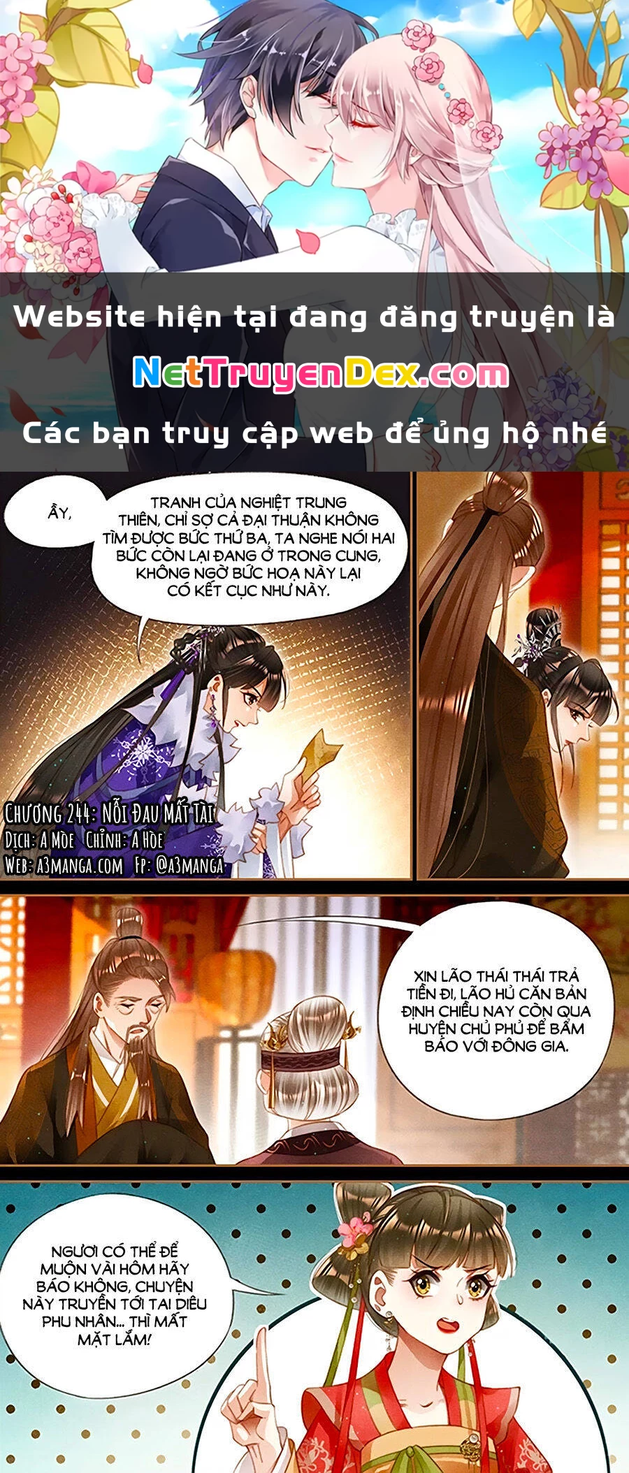 Thần Y Đích Nữ Chapter 244 - Next Chapter 245