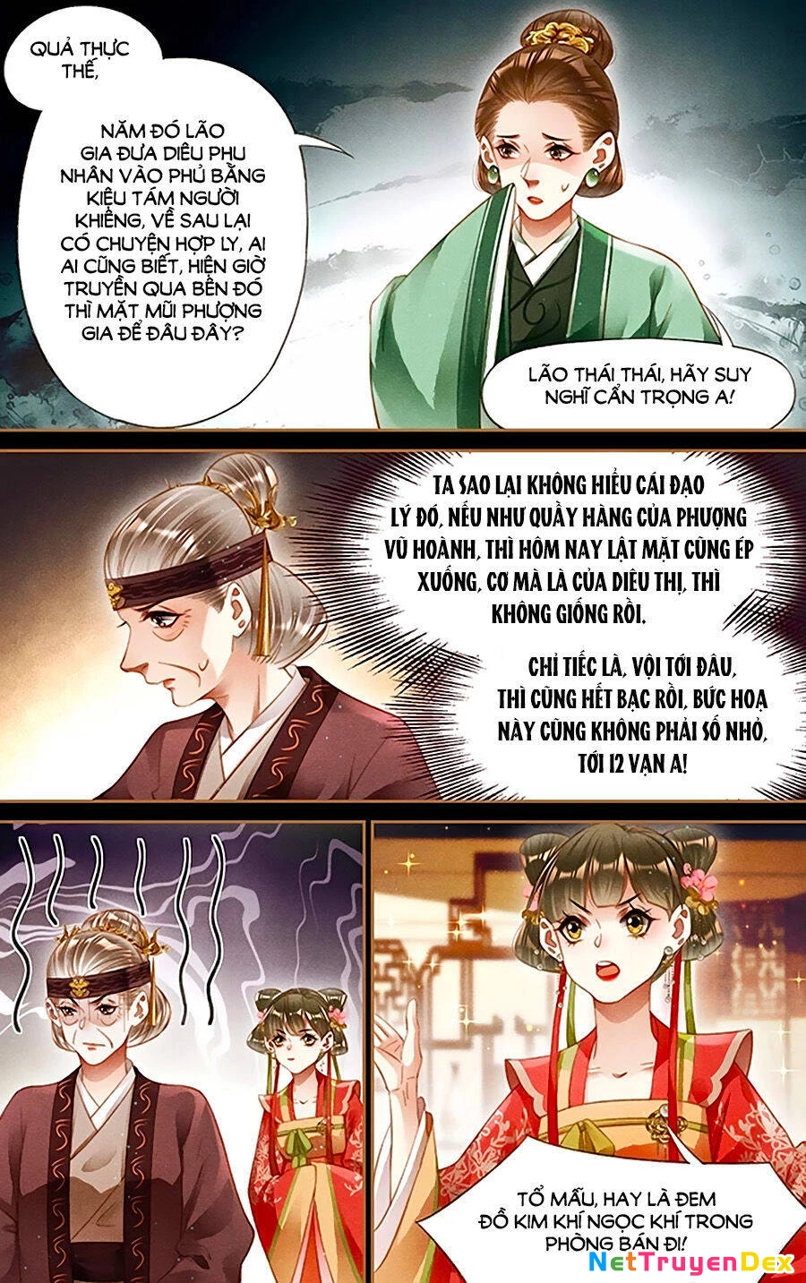 Thần Y Đích Nữ Chapter 244 - Next Chapter 245