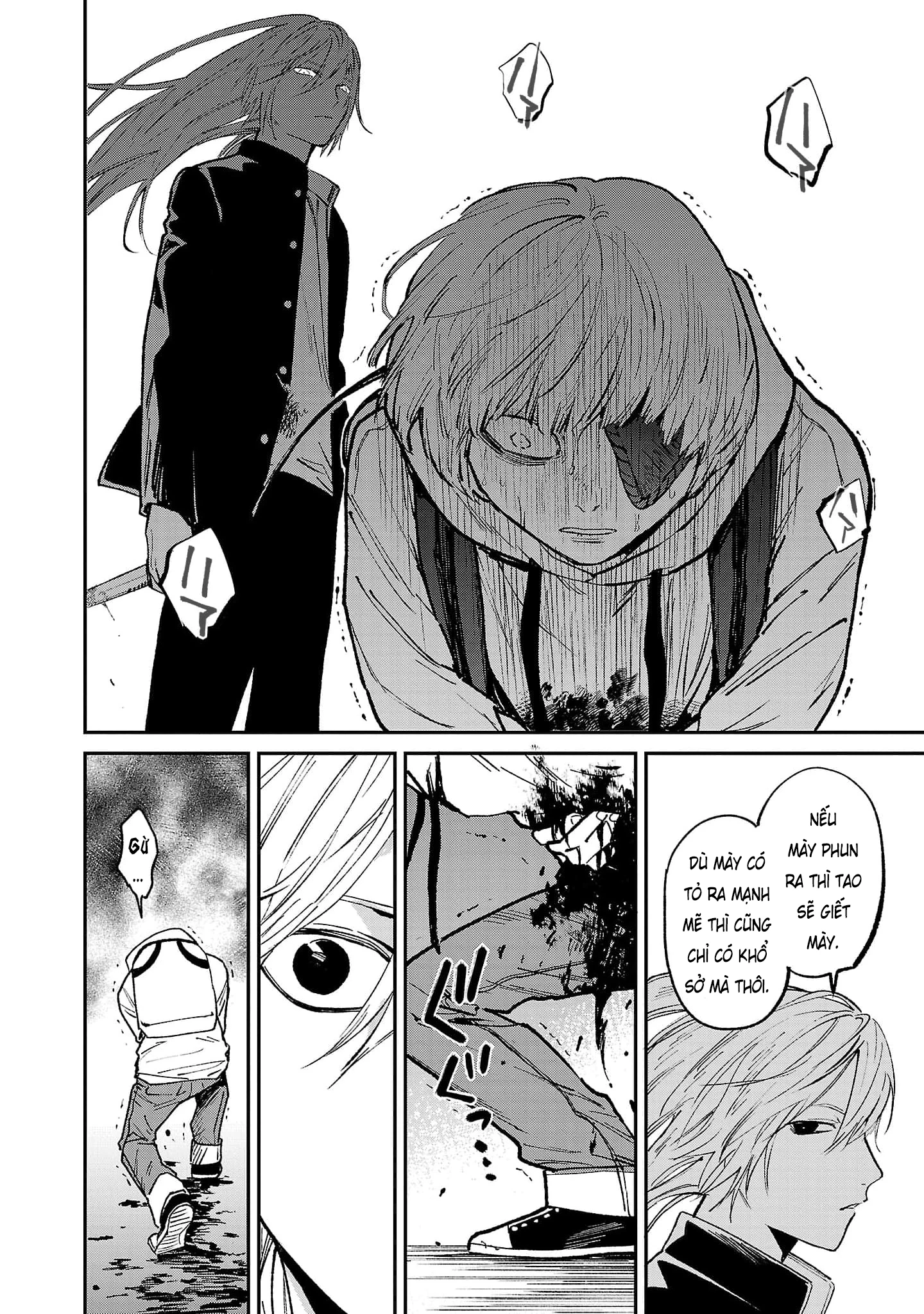 Jaa Kimi No Kawari Ni Korosou Ka ~ Prequel Chapter 33 - Next Chapter 34