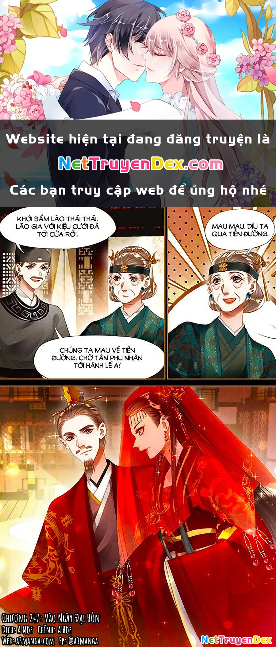 Thần Y Đích Nữ Chapter 247 - Next Chapter 248