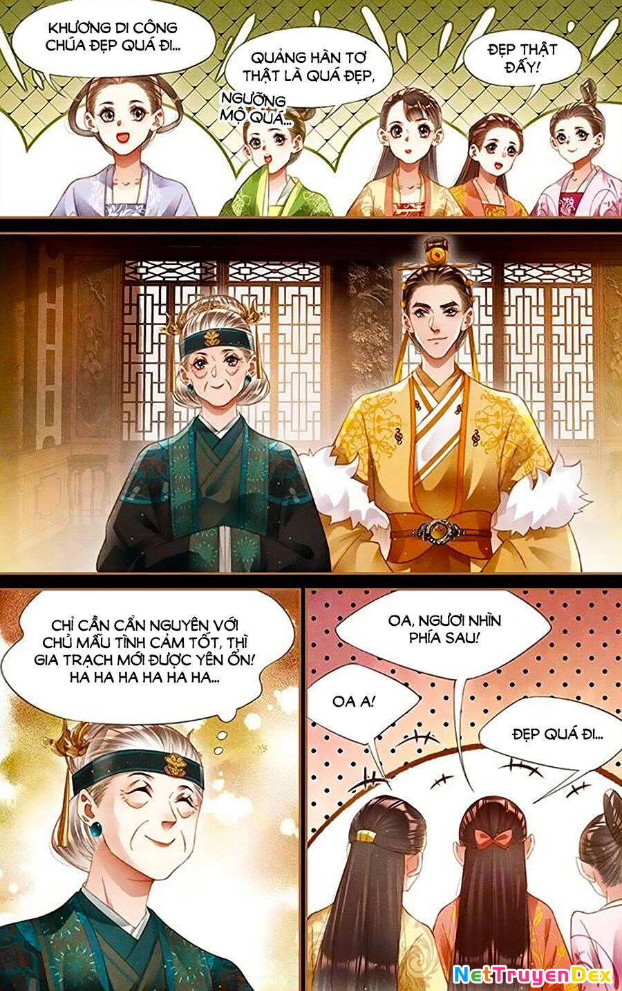 Thần Y Đích Nữ Chapter 247 - Next Chapter 248