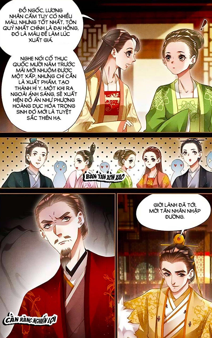 Thần Y Đích Nữ Chapter 247 - Next Chapter 248