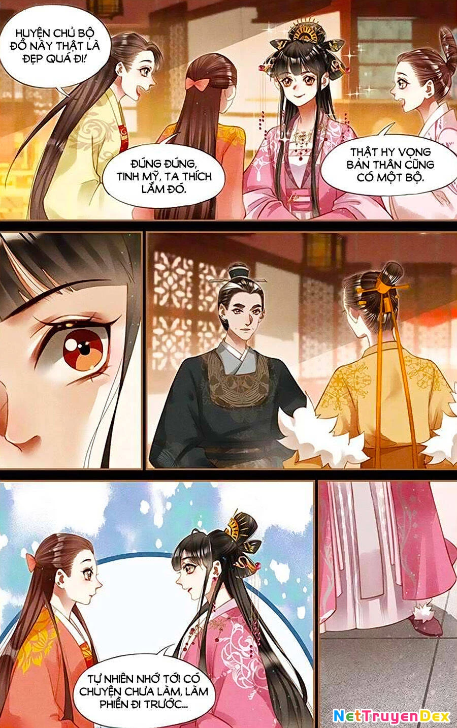 Thần Y Đích Nữ Chapter 247 - Next Chapter 248