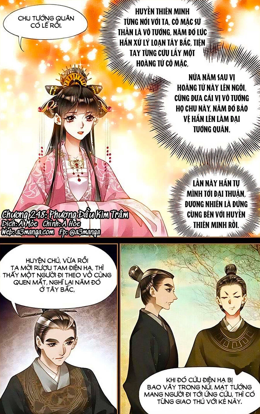 Thần Y Đích Nữ Chapter 248 - Trang 4