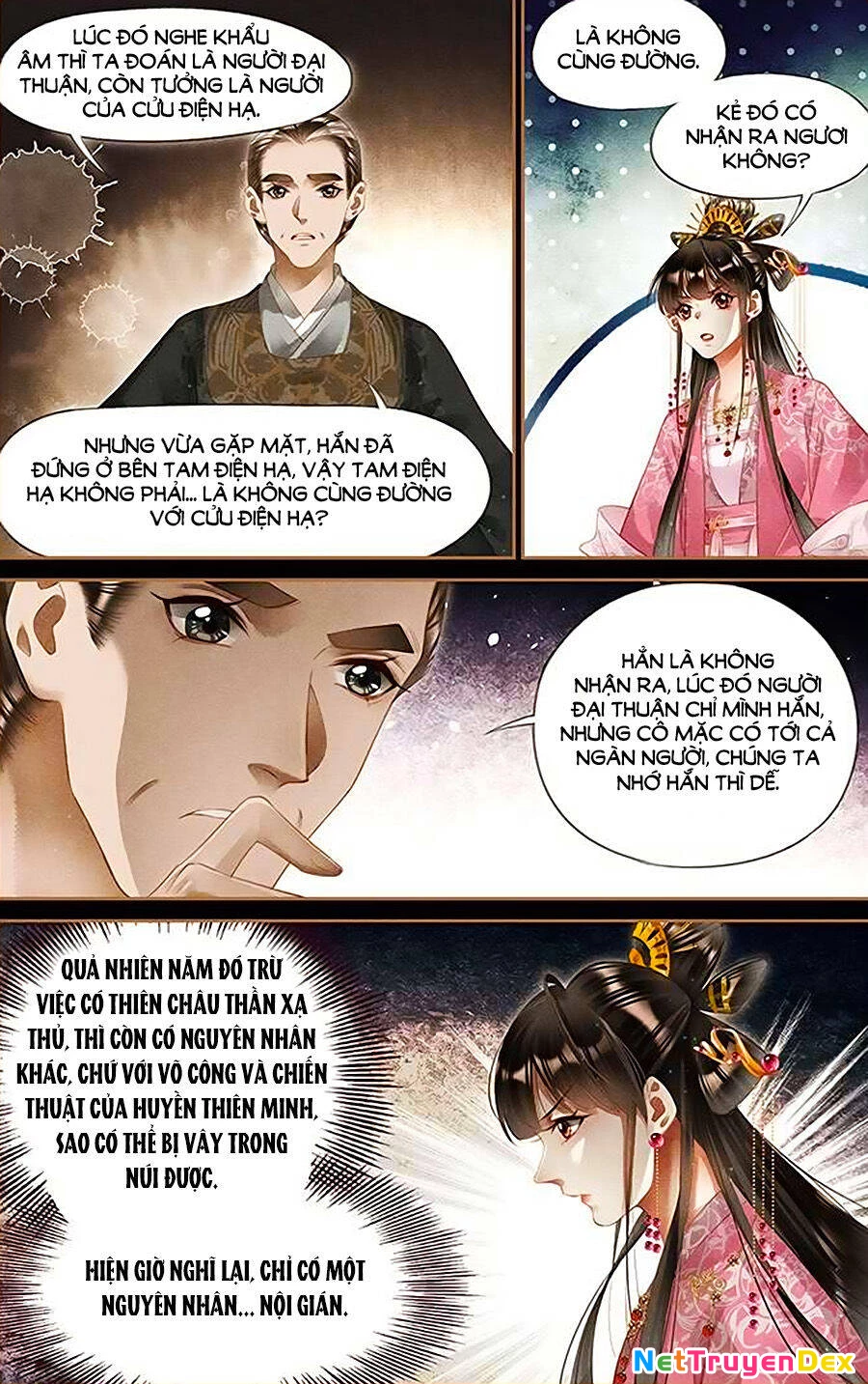 Thần Y Đích Nữ Chapter 248 - Trang 4