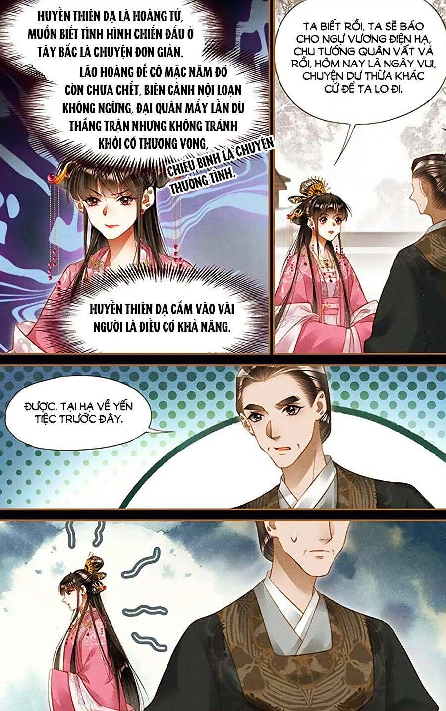 Thần Y Đích Nữ Chapter 248 - Trang 4