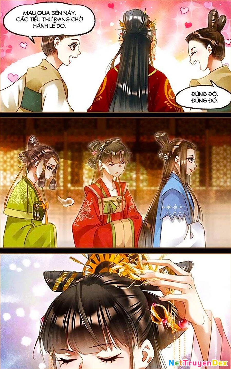 Thần Y Đích Nữ Chapter 248 - Trang 4