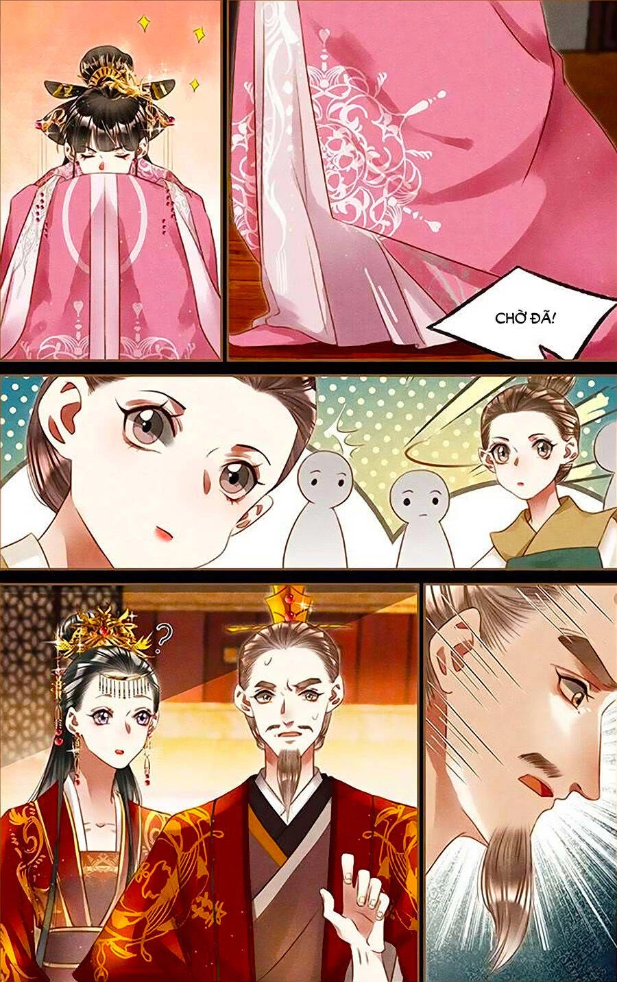 Thần Y Đích Nữ Chapter 248 - Trang 4