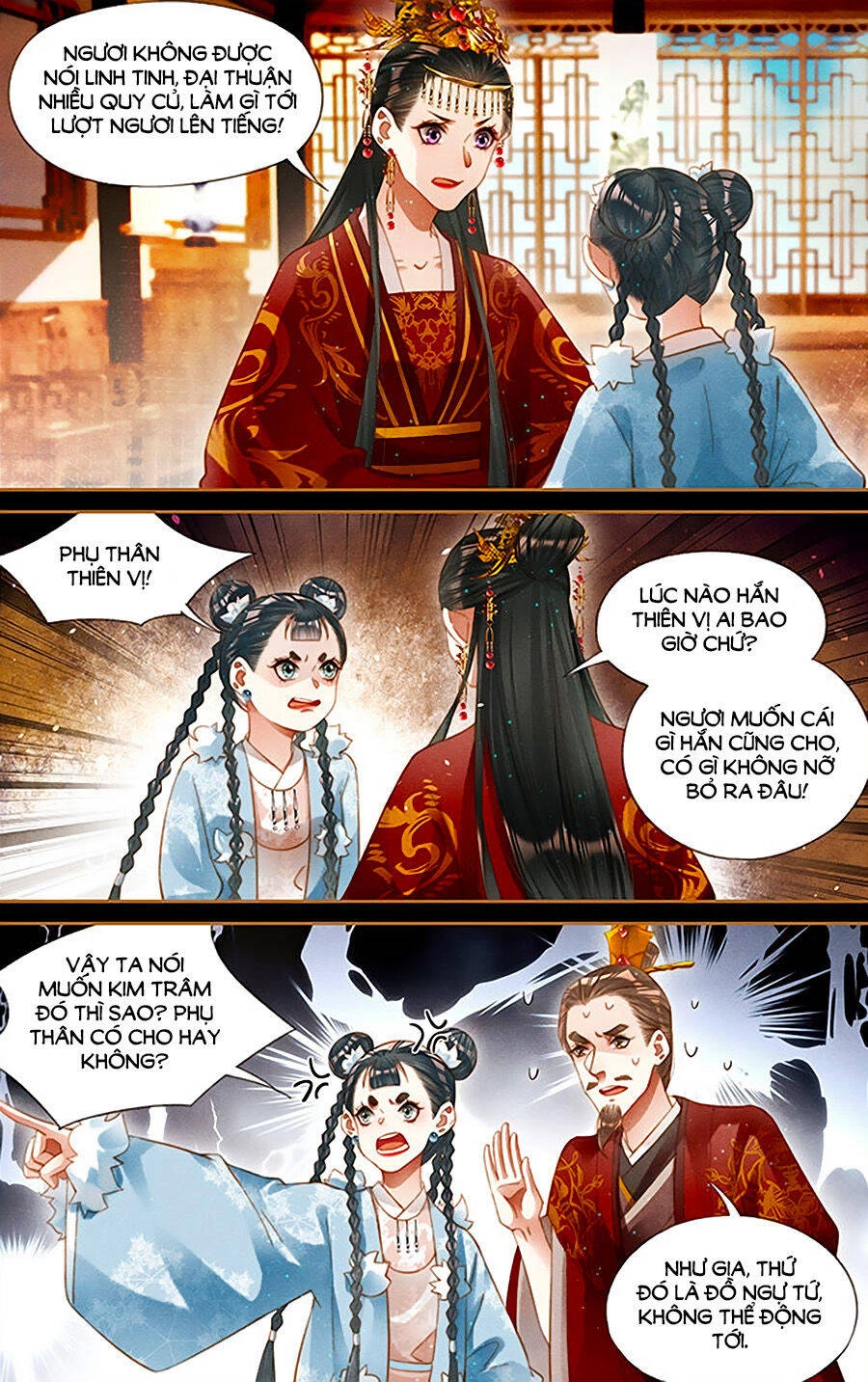 Thần Y Đích Nữ Chapter 249 - Next Chapter 250