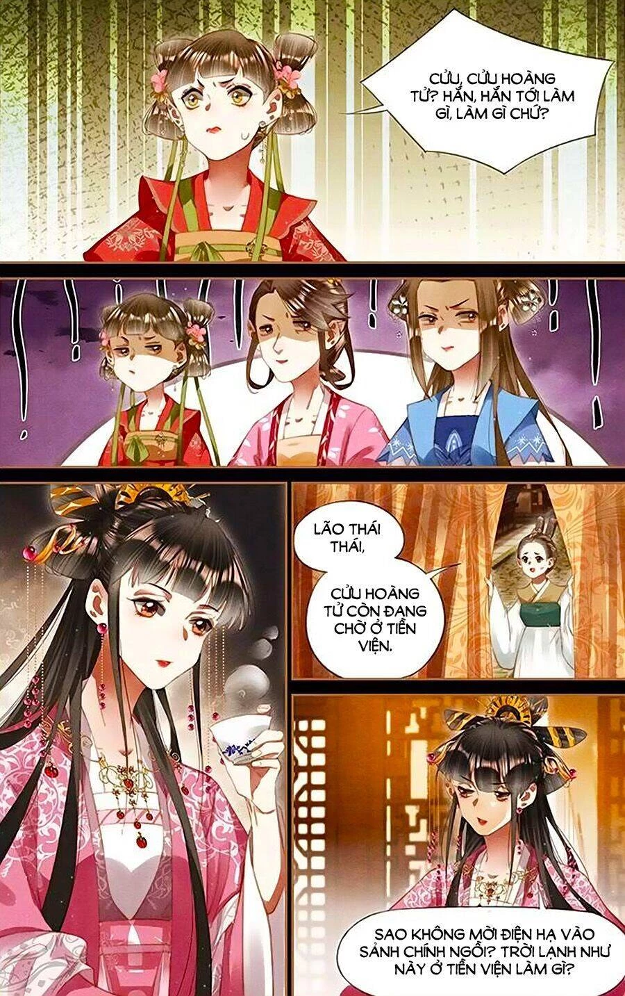 Thần Y Đích Nữ Chapter 255 - Trang 4